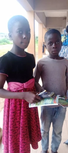 Eunistar Nigerian women and children charity outreach gallery image