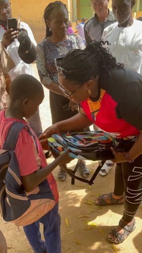 Eunistar Nigerian women and children charity outreach gallery image