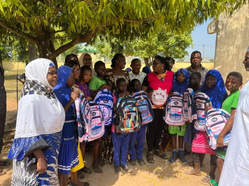 Eunistar Nigerian women and children charity outreach gallery image