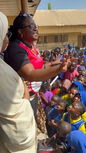 Eunistar Nigerian women and children charity outreach gallery image