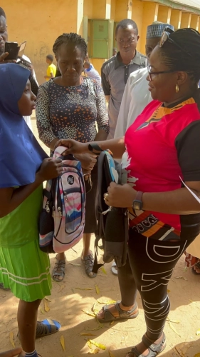 Eunistar Nigerian women and children charity outreach gallery image