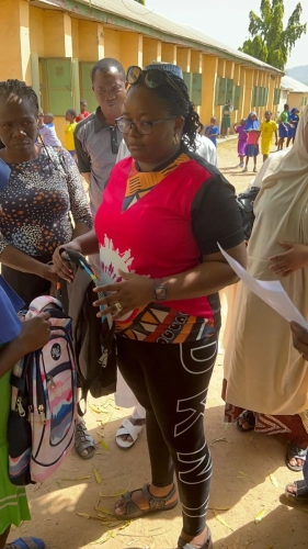 Eunistar Nigerian women and children charity outreach gallery image