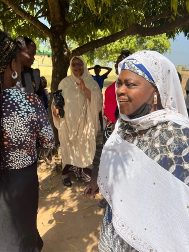 Eunistar Nigerian women and children charity outreach gallery image