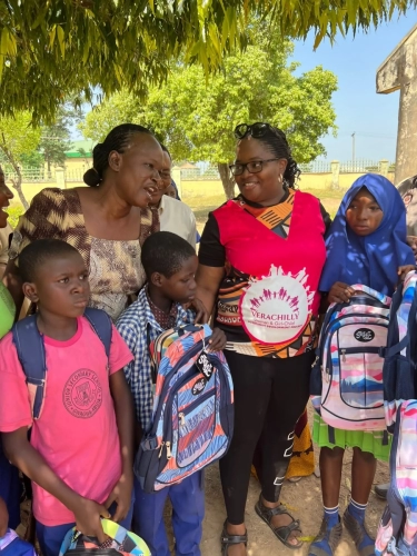 Eunistar Nigerian women and children charity outreach gallery image