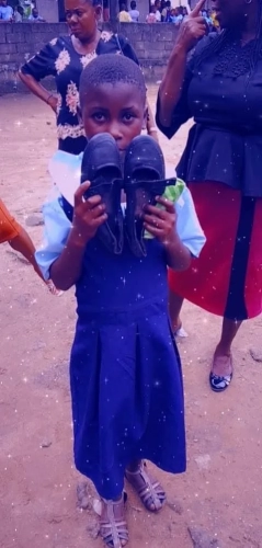 Eunistar Nigerian women and children charity outreach gallery image