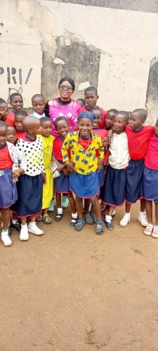 Eunistar Nigerian women and children charity outreach gallery image