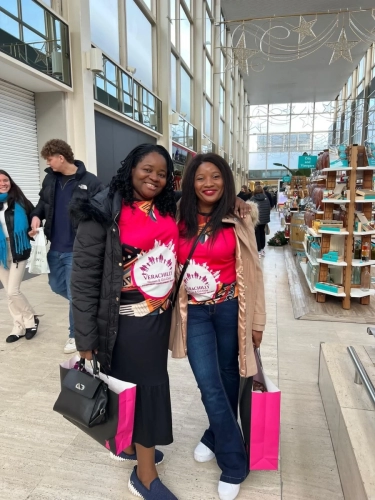 Eunistar Nigerian women and children charity outreach gallery image