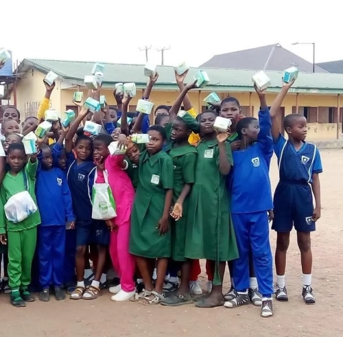 Eunistar Nigerian women and children charity outreach gallery image