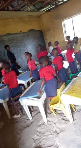 Eunistar Nigerian women and children charity outreach gallery image