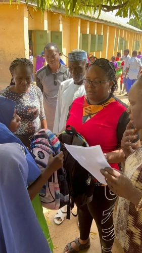 Eunistar Nigerian women and children charity outreach gallery image