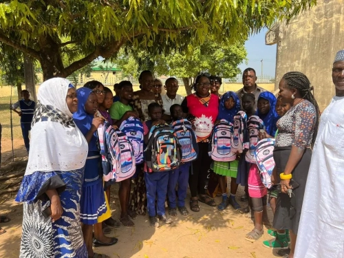 Eunistar Nigerian women and children charity outreach gallery image