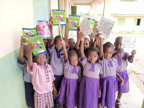 Eunistar Nigerian women and children charity outreach gallery image